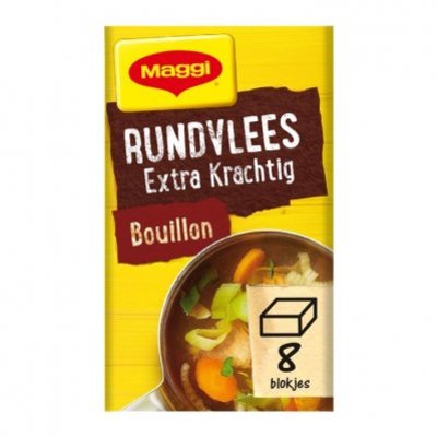 Maggi Extra krachtige bouillon rundvlees